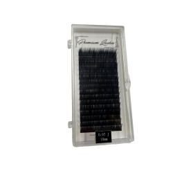 Gene False Fir cu Fir PREMIUM LASHES 0.07J 10mm | Volum Natural