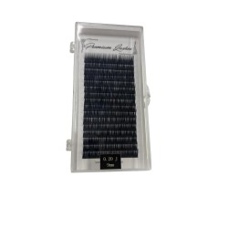 Premium lashes - gene false - fir cu fir - 0.20j - 9mm