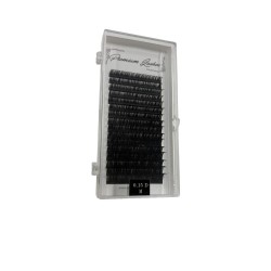 Premium lashes - gene false - fir cu fir - 0.15d - mix