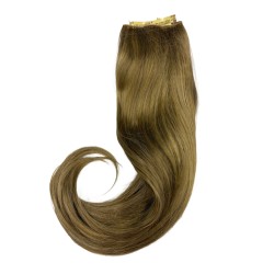 Extensii - thermoclip - sintetic - 45cm - spring honey