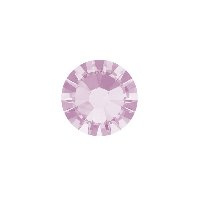 Pietre swarovski - amethyst - ss3 - 100buc
