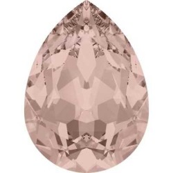 Pietre swarovski - lacrima - vintage rose - a2304 - 20buc