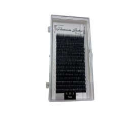 Premium lashes - gene false - fir cu fir - 0.10j - 9mm