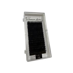 Premium lashes - gene false - fir cu fir - 0.10j - 12mm