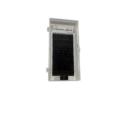 Premium lashes - gene false - fir cu fir - 0.10j - m