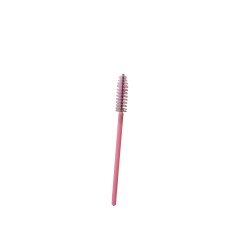 Premium lashes - periuta roz pentru gene fir cu fir - 25buc