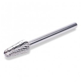 Varf de freza din carbid - Safety Bit - Coarse - Pearl Nails