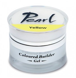 Gel de constructie color - Yellow - 15gr - Pearl Nails