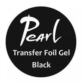 Gel negru pentru folie de transfer - 5ml - Pearl Nails