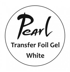 Gel alb pentru folie de transfer - 5ml - Pearl Nails