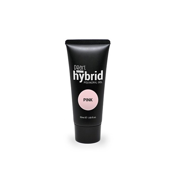 Hybrid Polyacryl Gel - Pink - 50ml - Pearl Nails