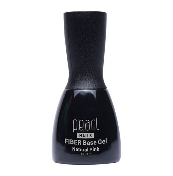 Fiber Base Gel - Natural Pink - 15ml - Pearl Nails