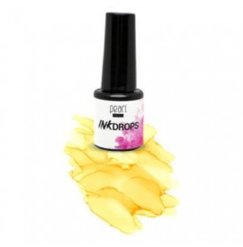 Inkdrops - Cerneala decorativa - Galben - nr.07 - Pearl Nails