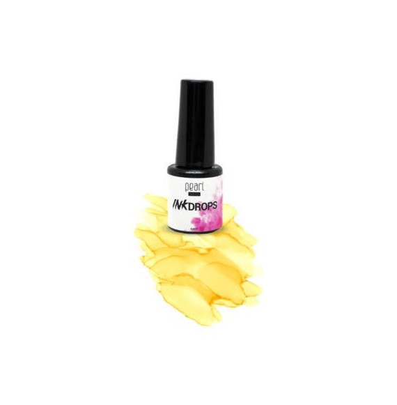 Inkdrops - Cerneala decorativa - Galben - nr.07 - Pearl Nails