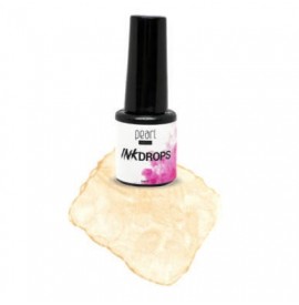 Inkdrops - Cerneala decorativa - Auriu metalizat - nr. 50 - Pearl Nails