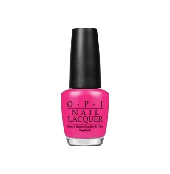 Lac de unghii OPI - NL H59 - KISS ME ON MY TULIP - 15 ML