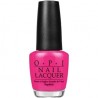 Lac de unghii OPI - NL H59 - KISS ME ON MY TULIP - 15 ML