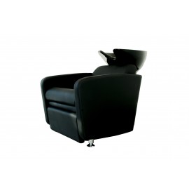 Salonshop - unitate de spalare - negru cu vas negru - scafa Ref.14050