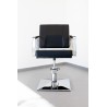 Salonshop - scaun pentru coafura - negru Ref.14064