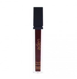 Ruj lichid - nr. 36 - Aden Cosmetics - Bordeaux