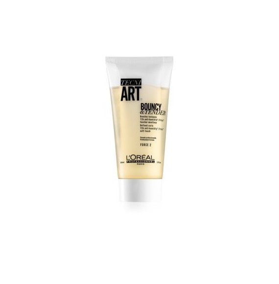 Crema anti-umiditate si anti-electrizare Bouncy & Tender, 150 ml