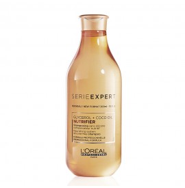 Sampon profesional pentru par uscat L'Oréal Professionnel Serie Expert Nutrifier, 300ml