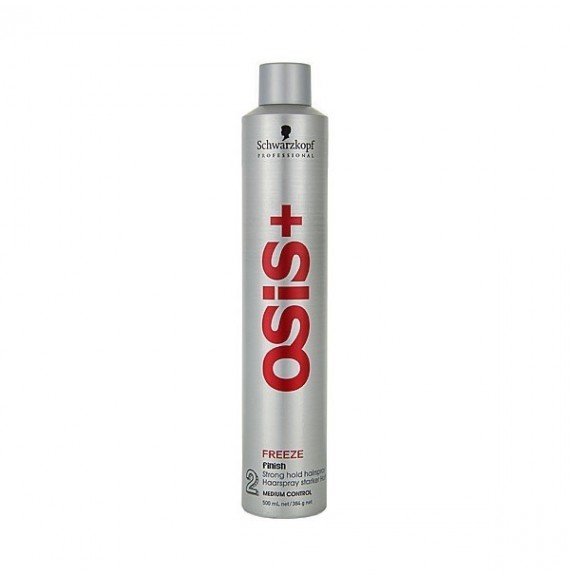 Spray fixativ cu fixare puternica de lunga durata - Freeza Finish - Osis+ - Schwarzkopf Professional