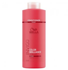 Wella proffesionals - invigo - color brilliance - balsam pentru par vopsit cu structura puternica - 1000ml