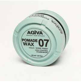 Agiva - hair wax 07 - pomade shine - ceara de par - 175ml