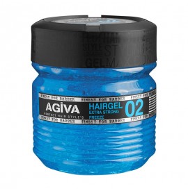 Agiva - hair gel 02 - ultra strong - gel de par - 1000ml