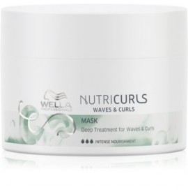 Wella - nutricurls - waves & curls - masca pentru par ondulat si cret - 150ml