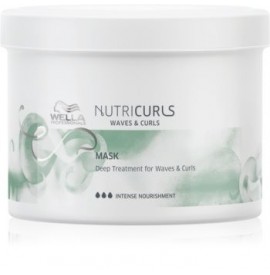 Wella - nutricurls - waves & curls - masca pentru par ondulat si cret - 500ml