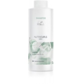 Wella - nutricurls - curls - sampon pentru par cret - 1000ml