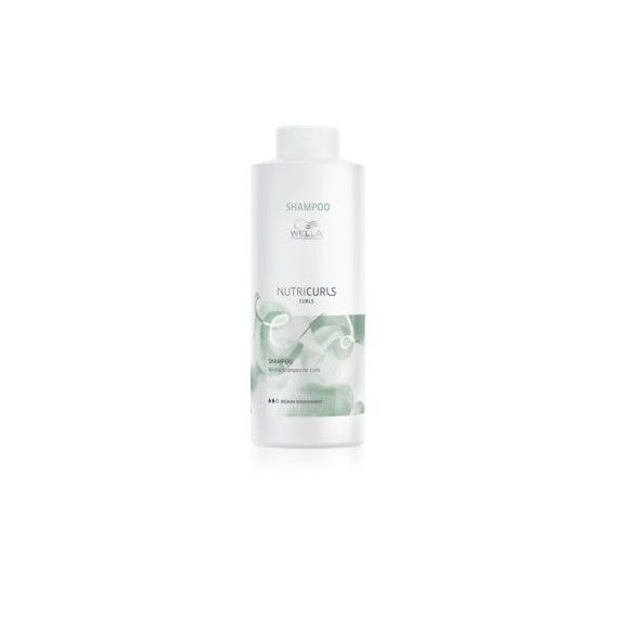 Wella - nutricurls - curls - sampon pentru par cret - 1000ml