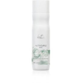 Wella - nutricurls - waves - sampon pentru par ondulat - 250ml