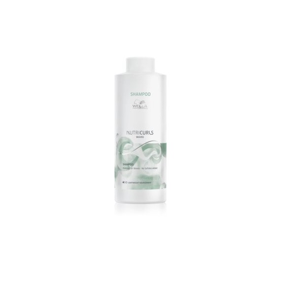 Wella - nutricurls - waves - sampon pentru par ondulat - 1000ml