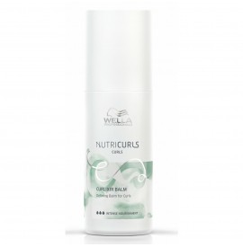 Wella - nutricurls - curls - curlixir balm - balsam leave-in pentru definirea buclelor - 150ml