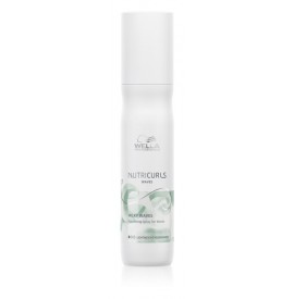 Wella - nutricurls waves - milky waves - spray nutritiv pentru par ondulat - 150ml