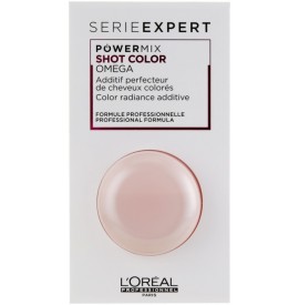 Loreal - power mix shot - color omega - tratament pentru par vopsit - 10gr