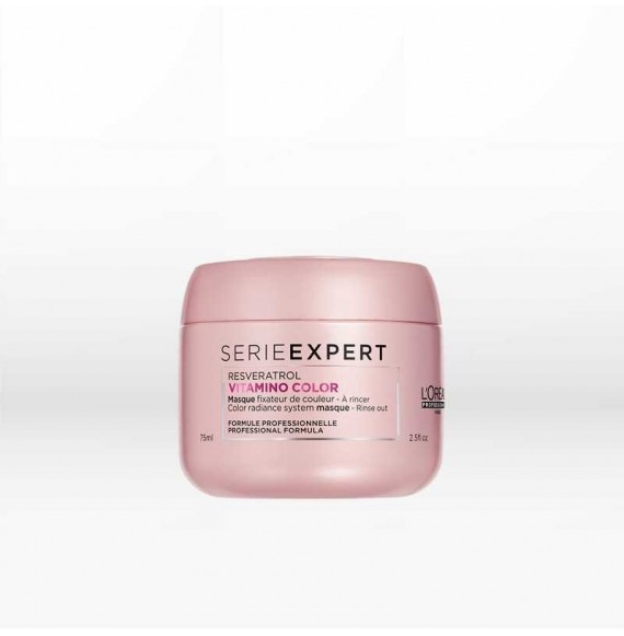 Masca pentru mentinerea culorii si stralucirii l'oréal professionnel serie expert vitamino color resveratrol, 75ml