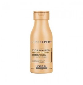 L'oreal - absolut repair - gold quinoa & protein - sampon reparator - 100ml