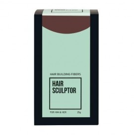 Hair sculptor - hair building fibers - fibre de reconstructie ale parului - dark brown - 25gr