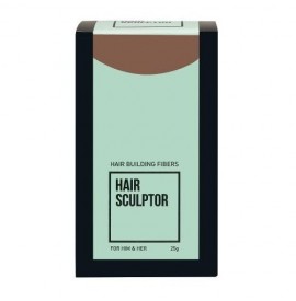 Hair sculptor - hair building fibers - fibre de reconstructie ale parului - light brown - 25gr