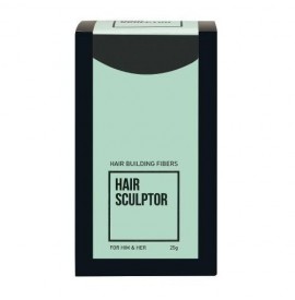 Hair sculptor - hair building fibers - fibre de reconstructie ale parului - black - 25gr