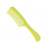 Eurostil - pieptene cu maner - neon green - 00408