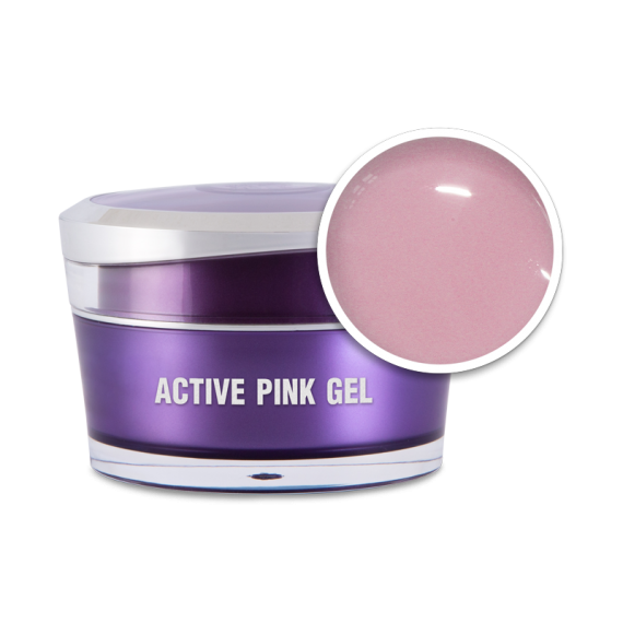 Perfect nails - active pink - gel de constructie - 50gr