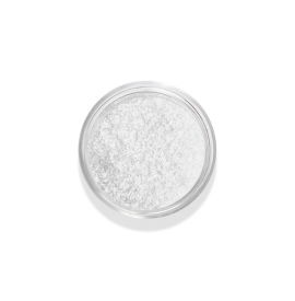 Moyra - praf ornament pentru unghii - vamp - stardust white - d15 - 5 gr