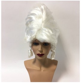 Hair club - peruca carnaval - madame pompadour