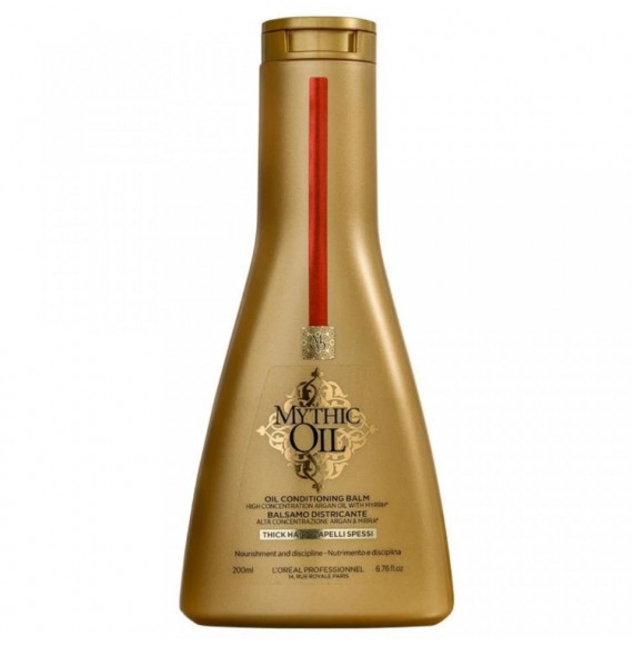 Loreal - mythic oil - balsam pentru par cu fir gros - 200ml