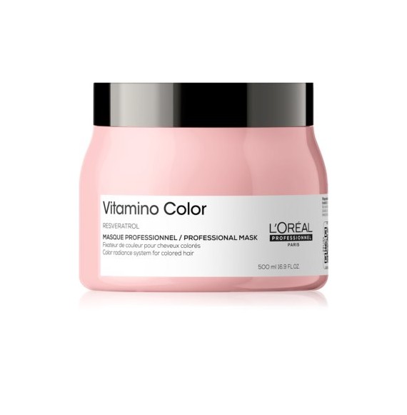 L'oreal professionnel - vitamino color resveratrol - masca pentru par - 500ml